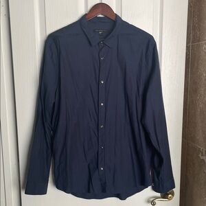 John Varvatos - Navy Blue Dress shirt